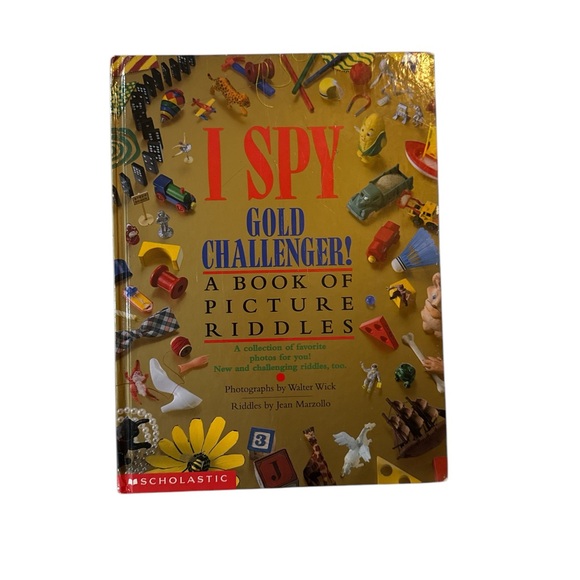 3 pack of bundled books hardcover look and find I spy style books - Picture 5 of 8